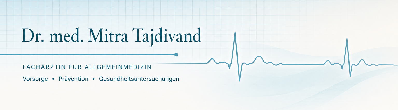 Hausarztpraxis Dr. med. Mitra Tajdivand - EKG (Header)